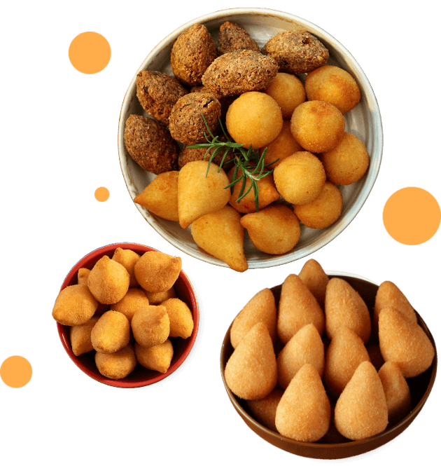 Coxinhas Dona Irene