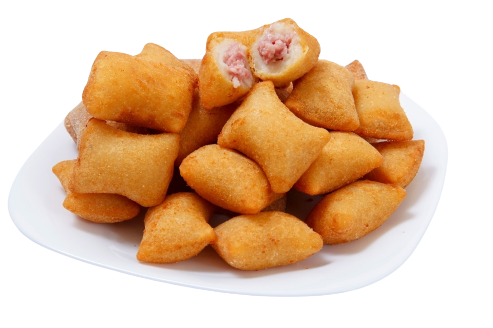 Risoles de Presunto e Queijo